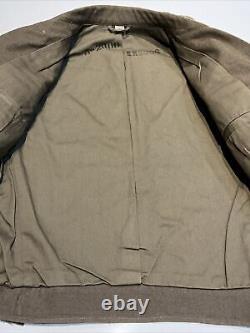 1945 Original WWII U. S. Army 8th Air Force USAAF Technician 4th E4 Wool Jacket