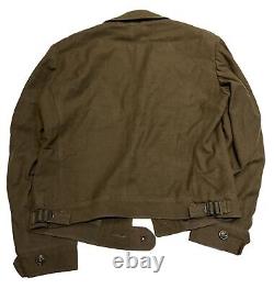 1945 Original WWII U. S. Army 8th Air Force USAAF Technician 4th E4 Wool Jacket