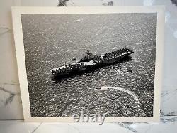 1945 WWII Military Plane Photo by Army Air Forces Restricted Official Photograph