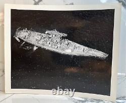 1945 WWII Military Plane Photo by Army Air Forces Restricted Official Photograph