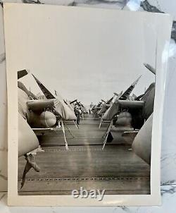 1945 WWII Military Plane Photo by Army Air Forces Restricted Official Photograph