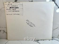 1945 WWII Military Plane Photo by Army Air Forces Restricted Official Photograph
