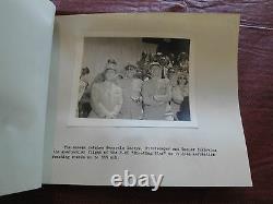 1946 Army Air Force Day 35th Bombing Squadron Photo Book WWII Grant CBS NBC