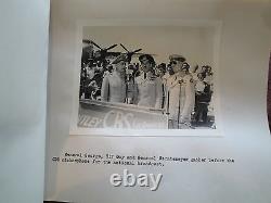 1946 Army Air Force Day 35th Bombing Squadron Photo Book WWII Grant CBS NBC