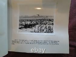 1946 Army Air Force Day 35th Bombing Squadron Photo Book WWII Grant CBS NBC