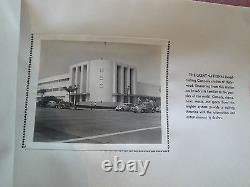 1946 Army Air Force Day 35th Bombing Squadron Photo Book WWII Grant CBS NBC