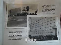 1946 Army Air Force Day 35th Bombing Squadron Photo Book WWII Grant CBS NBC