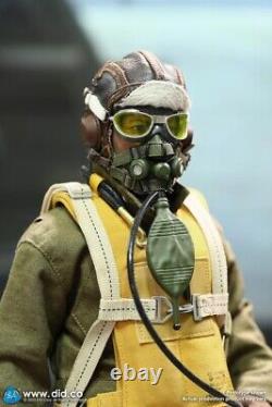 1/6 DID A80167 WWII US Army Air Forces Pilot Captain Rafe Action Figure