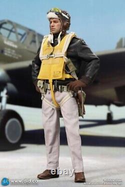 1/6 DID A80167 WWII US Army Air Forces Pilot Captain Rafe Action Figure