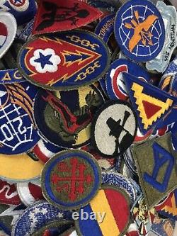 200 WW2 US Army Patches Air Corp AirBorne Armored Division