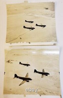 23 (27) ORIGINAL WW II Era Army Air Corps Photographs