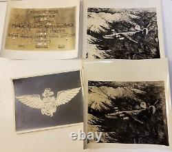 23 (27) ORIGINAL WW II Era Army Air Corps Photographs