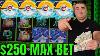 250 Max Bet U0026 Jackpots On High Limit Huff N More Puff Slot