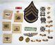 26 pieces Misc WW2 WWII US ARMY AIR CORPS INSIGNIA WINGS BADGE SLIDES