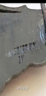 2 SENIOR PILOT WINGS VANGUARD NY MARK WWII US ARMY AIR FORCES SIZE Clutchback