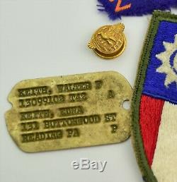 2nd Air Commandos Aaf Us Army Air Force Patch Lot Ww2 Orginial Cbi Grouping