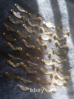 36 PC LOT US Army Air Force Crew Pilot Navigator Wings 2 INCH WW2 Vanguard