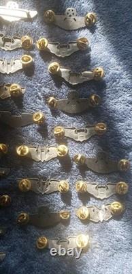 36 PC LOT US Army Air Force Crew Pilot Navigator Wings 2 INCH WW2 Vanguard