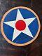 3.5 WW II US Army Air Force Leather Patch Vet purchase