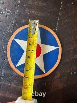 3.5 WW II US Army Air Force Leather Patch Vet purchase