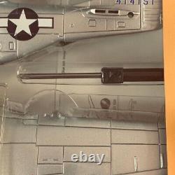 3 FIGHTERS K-Line AVIATION Army Air Corps P-40, F4U, AND P51 Fighter Plane WWII