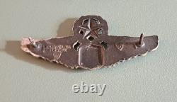 3 Nice World War II Original U. S. Army Air Force Air Corps Sterling Pilot Wings