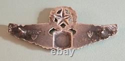 3 Nice World War II Original U. S. Army Air Force Air Corps Sterling Pilot Wings