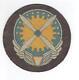 5 HTF 4 Prop WW 2 US Army Air Force Service Command Leather Patch Inv# L117