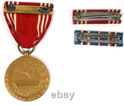 5-PC WWII US ARMY AIR FORCES USAAF Bars STERLING SILVER Marksman Qualifi. Badge