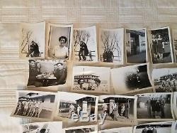 68 original Photos US ARMY SOLDIER WW2 World War II Collection 1944 Air Corps