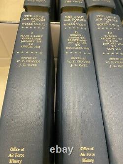 7 Volumes The US Army Air Forces in World War II Office of Air Force History