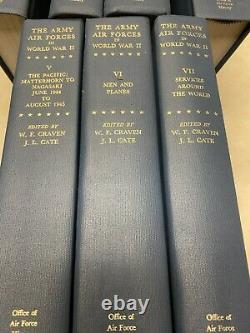 7 Volumes The US Army Air Forces in World War II Office of Air Force History