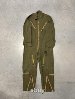 7x Vintage WW2 US Army Air Force L-1 Flight Suits Lot Deadstock Fade/Repaired