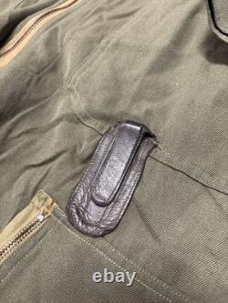 7x Vintage WW2 US Army Air Force L-1 Flight Suits Lot Deadstock Fade/Repaired