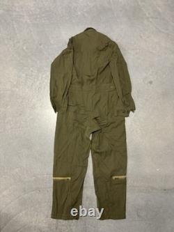 7x Vintage WW2 US Army Air Force L-1 Flight Suits Lot Deadstock Fade/Repaired