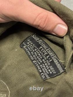 7x Vintage WW2 US Army Air Force L-1 Flight Suits Lot Deadstock Fade/Repaired
