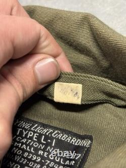 7x Vintage WW2 US Army Air Force L-1 Flight Suits Lot Deadstock Fade/Repaired