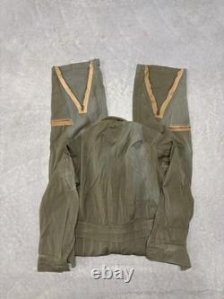 7x Vintage WW2 US Army Air Force L-1 Flight Suits Lot Deadstock Fade/Repaired 7x Vintage WW2 US Army Air Force L-1 Flight Suits Lot Deadstock Fade/Repaired