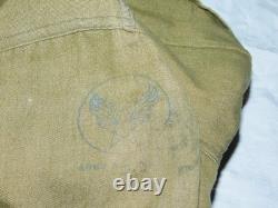 A4 Flight Suit WWII US Army Air Force USAAF Size 46 Pilot Bomber Corps WW2 1942