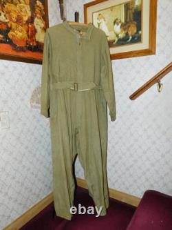 A4 Flight Suit WWII US Army Air Force USAAF Size 46 Pilot Bomber Corps WW2 1942