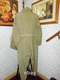 A4 Flight Suit WWII US Army Air Force USAAF Size 46 Pilot Bomber Corps WW2 1942
