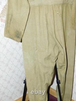 A4 Flight Suit WWII US Army Air Force USAAF Size 46 Pilot Bomber Corps WW2 1942