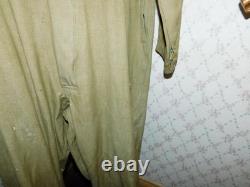 A4 Flight Suit WWII US Army Air Force USAAF Size 46 Pilot Bomber Corps WW2 1942 A4 Flight Suit WWII US Army Air Force USAAF Size 46 Pilot Bomber Corps WW2 1942