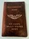 ARMY AIR CORPS PILOTS IDENTIFICATION WALLET WithID 1944