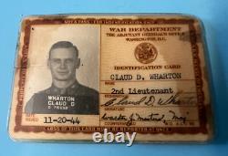 ARMY AIR CORPS PILOTS IDENTIFICATION WALLET WithID 1944