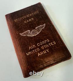 ARMY AIR CORPS PILOTS IDENTIFICATION WALLET WithID 1944