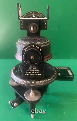 ARMY AIR FORCES B-17 MKII NAVIGATIONAL COMPASS WithCASE