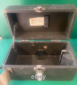 ARMY AIR FORCES B-17 MKII NAVIGATIONAL COMPASS WithCASE