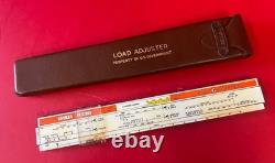 ARMY AIR FORCES CG-4A INVASION GLIDER LOAD ADJUSTER WithTAIL NUMBER