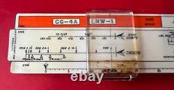 ARMY AIR FORCES CG-4A INVASION GLIDER LOAD ADJUSTER WithTAIL NUMBER